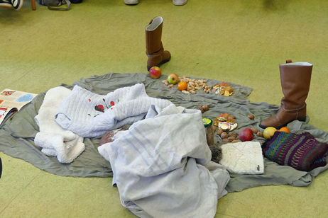 Nikolaus besuchte St. Crescentius